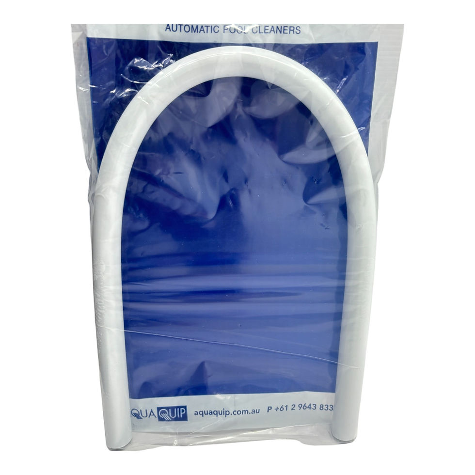 Thumbnail: Jet-Vac Pool Cleaner White Starter Hose 0.60m - Part JV501