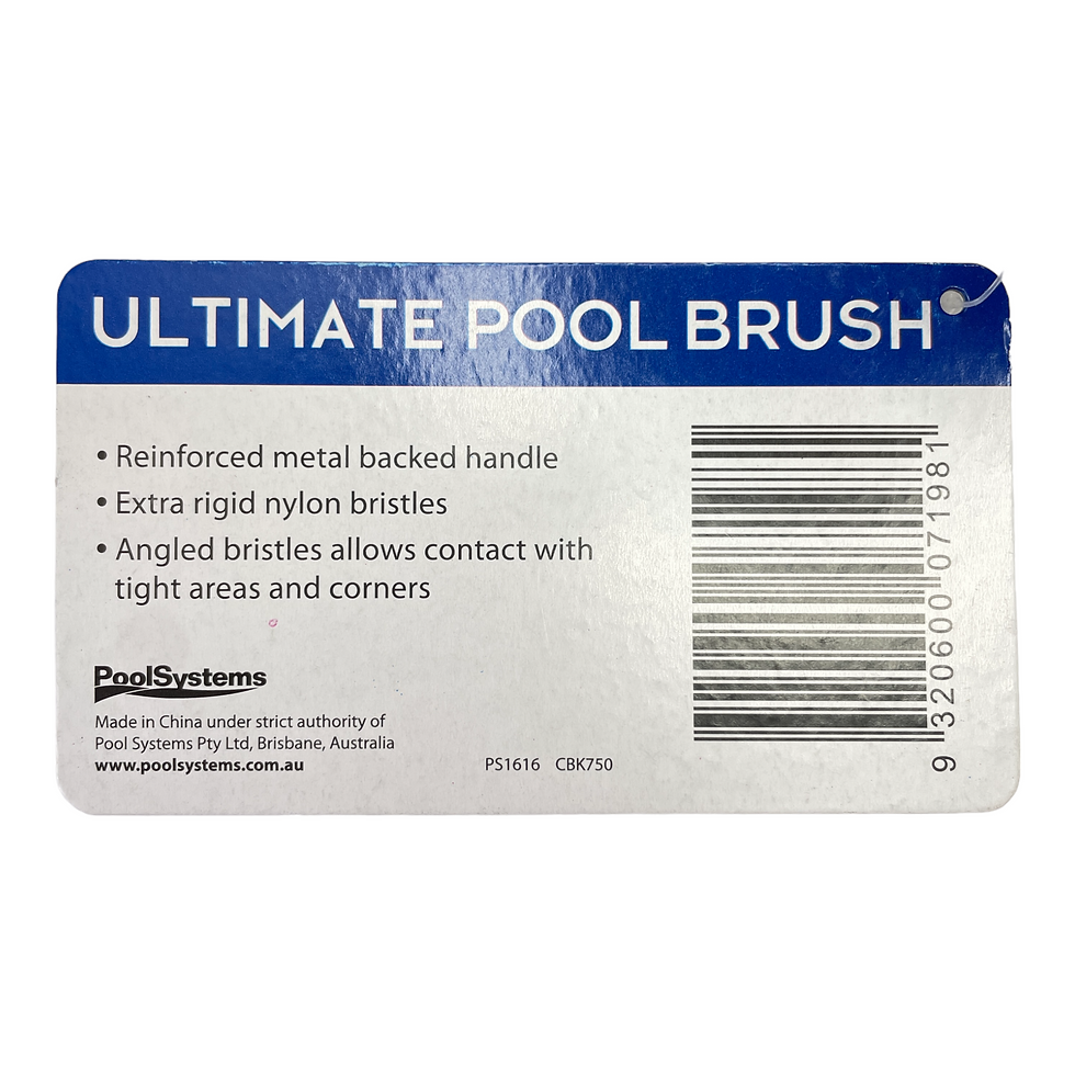 Thumbnail: Pro Series Pool Broom Heavy Duty Professional 50cm