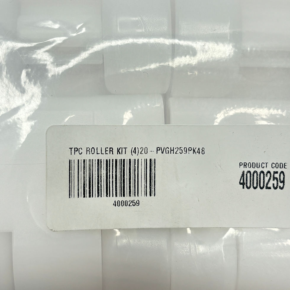 Thumbnail: The Pool Cleaner 2 and 4 Wheel Front Roller Skirt Replacement Kit 4000-259