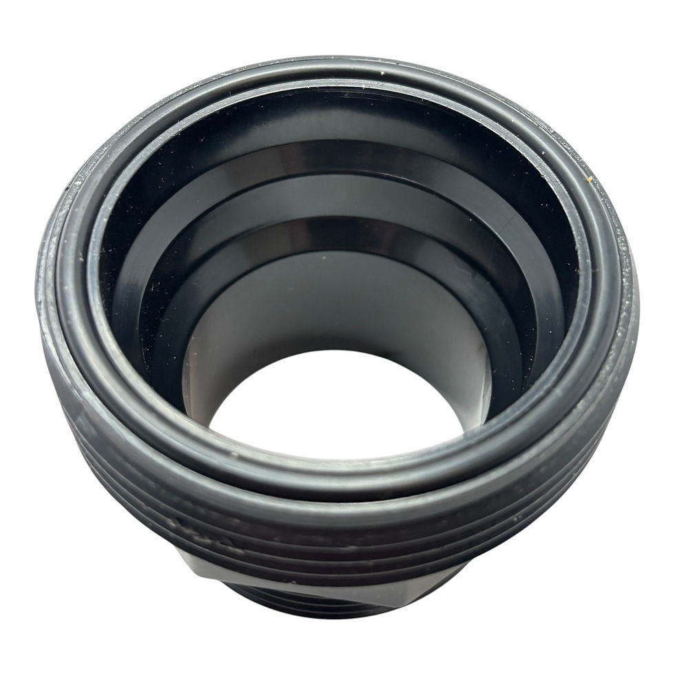 Thumbnail: Monarch Ecopure 40mm Fitting Black Barrel Union 32503B
