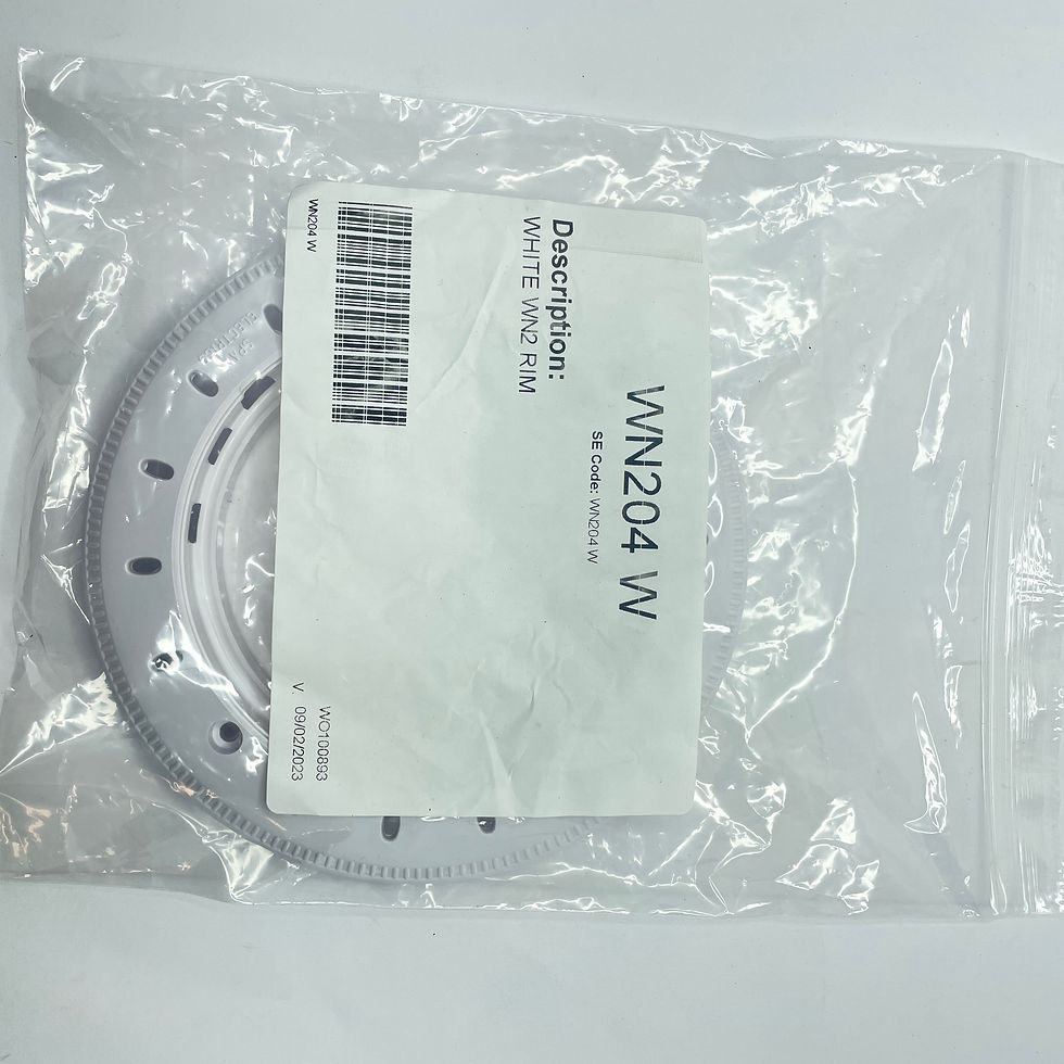 Thumbnail: Spa Electrics - WN250 Series Dress Rim - White