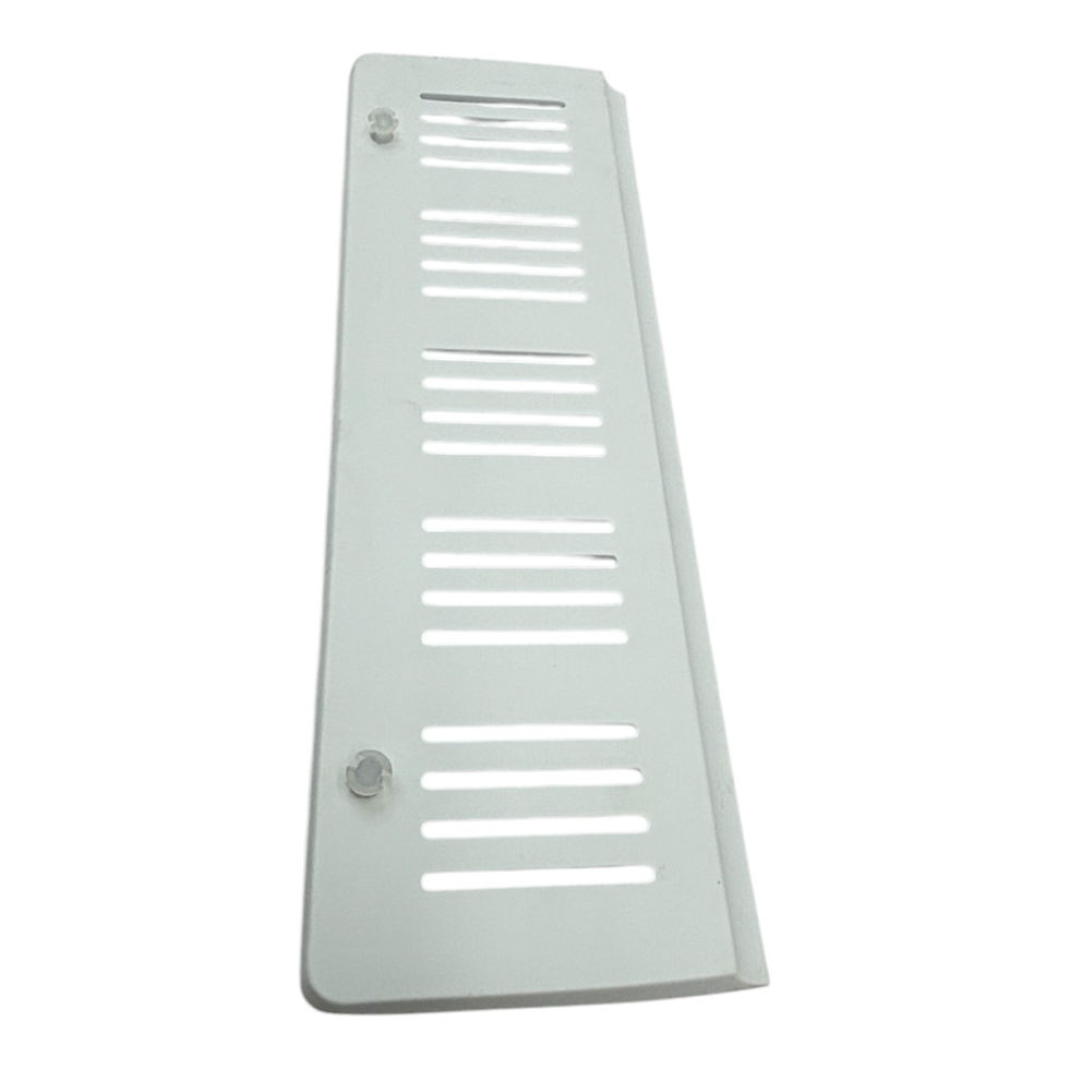 Thumbnail: Driclad 2005 Wide Mouth Skimmer Cover Plate Set White - D10228