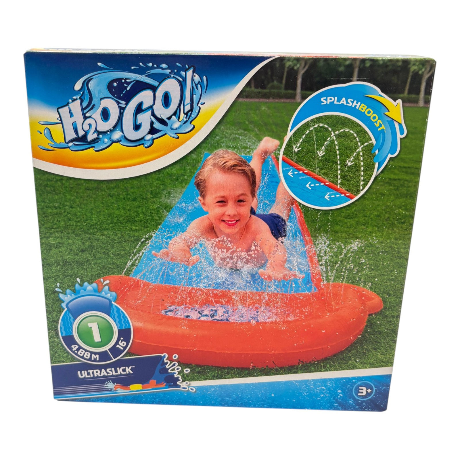 H2GO Single Water Slide 4.88m 16 Feet