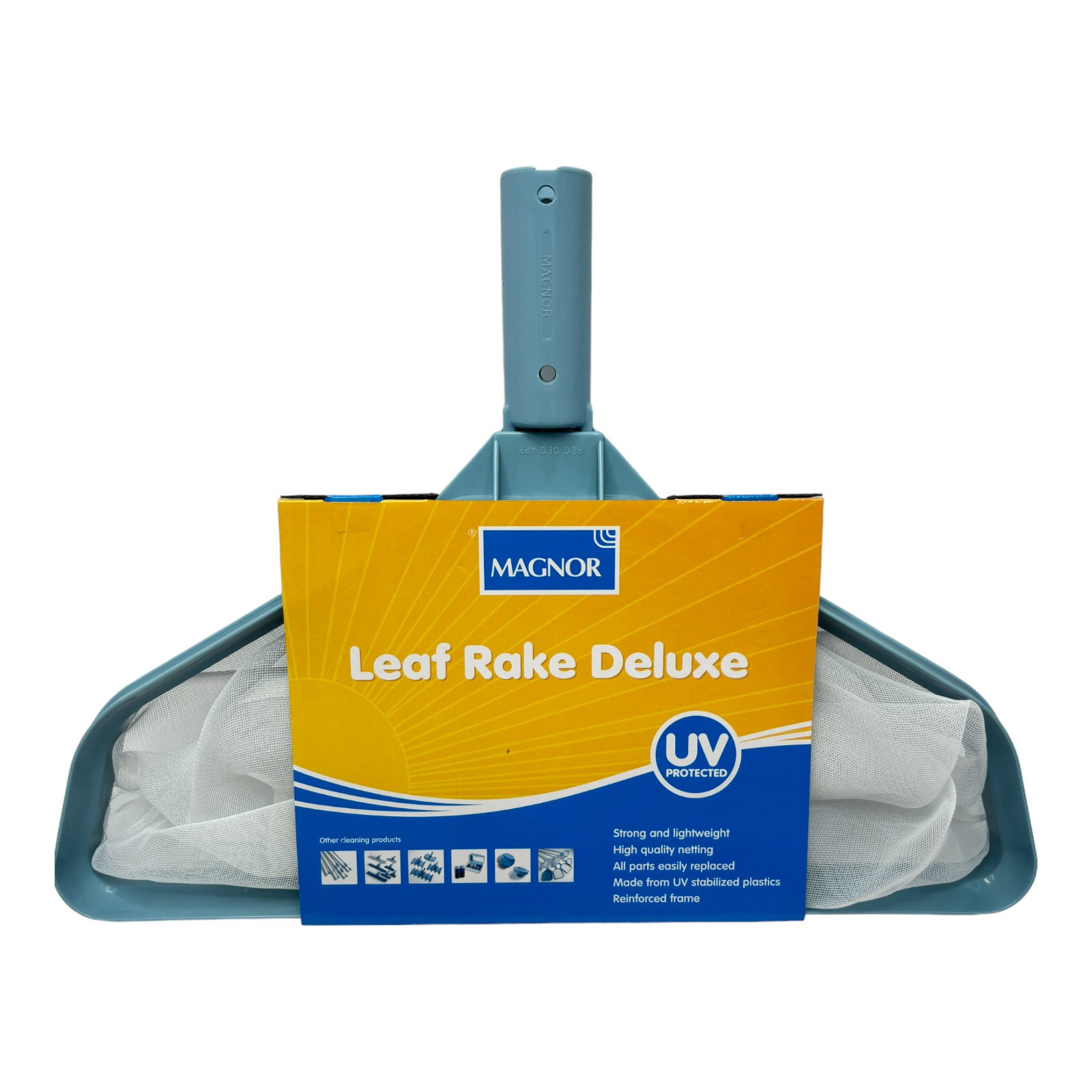 Magnor Leaf Rake Deluxe Fine Mesh Scoop