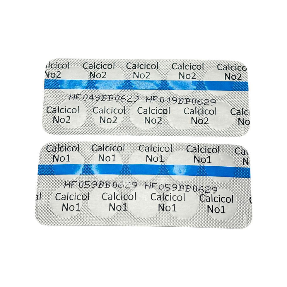 Thumbnail: Palintest Calcicol Calcium Hardness Test TabletsAP252  – 2 x 10 Tablet