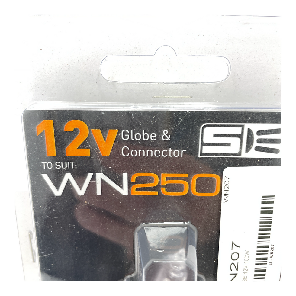 Thumbnail: Spa Electrics - WN250 Series Globe and Holder