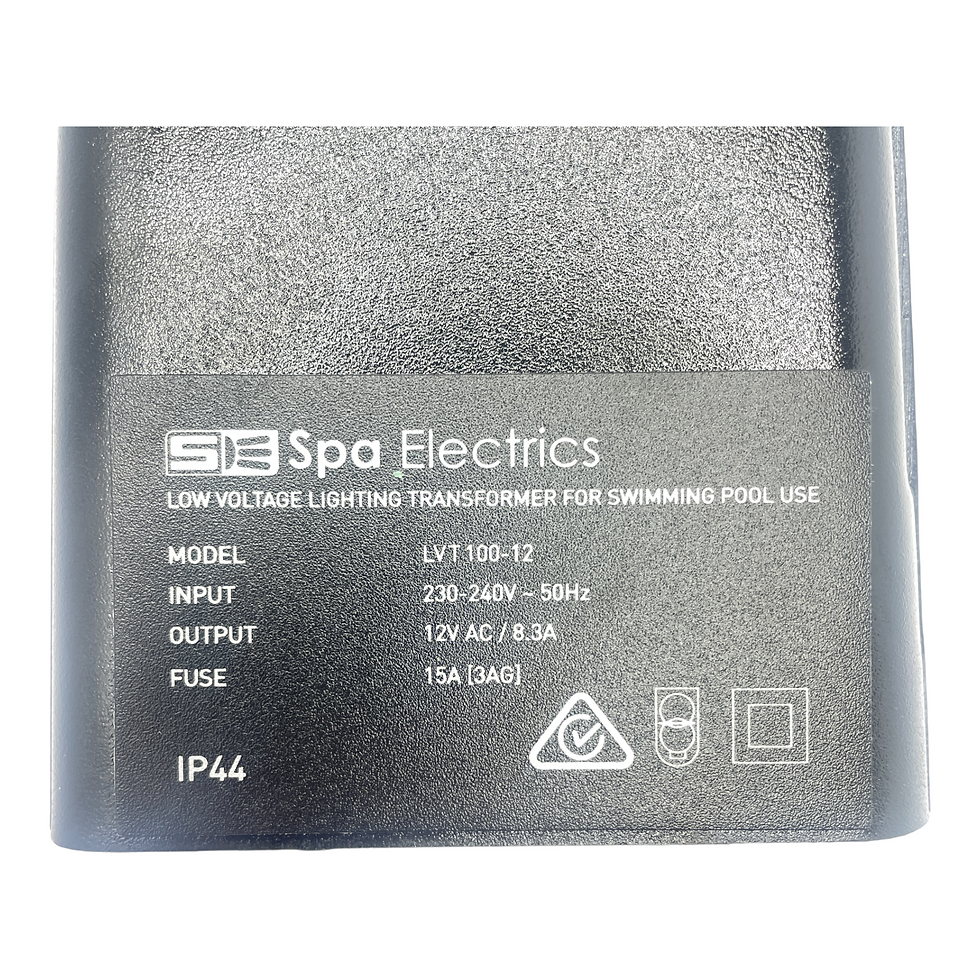 Thumbnail: Spa Electrics - LV100-12 12v 100W LED Transformer