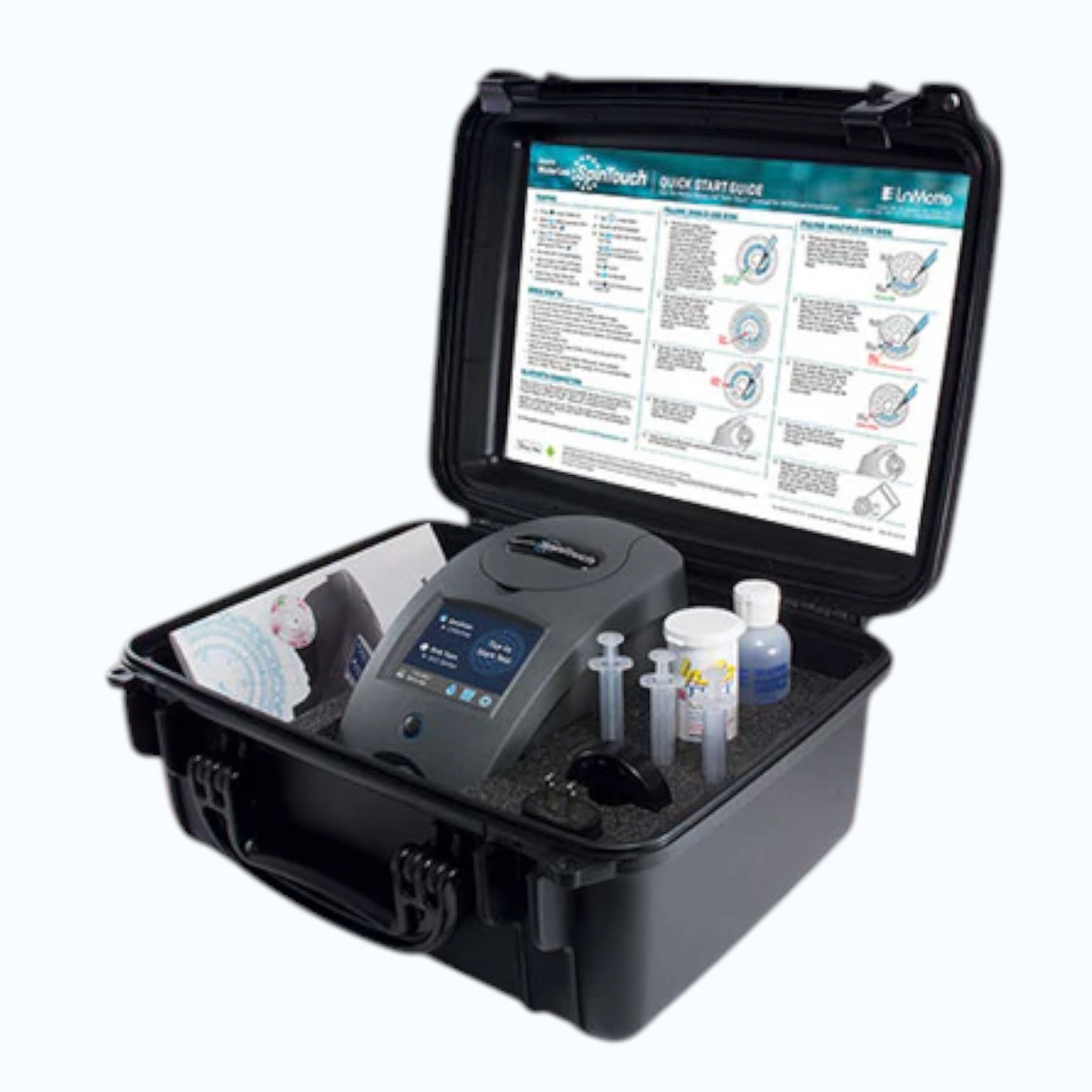 WaterLink Spin Touch - Portable 3581AU Water Test SpinDisk Machine