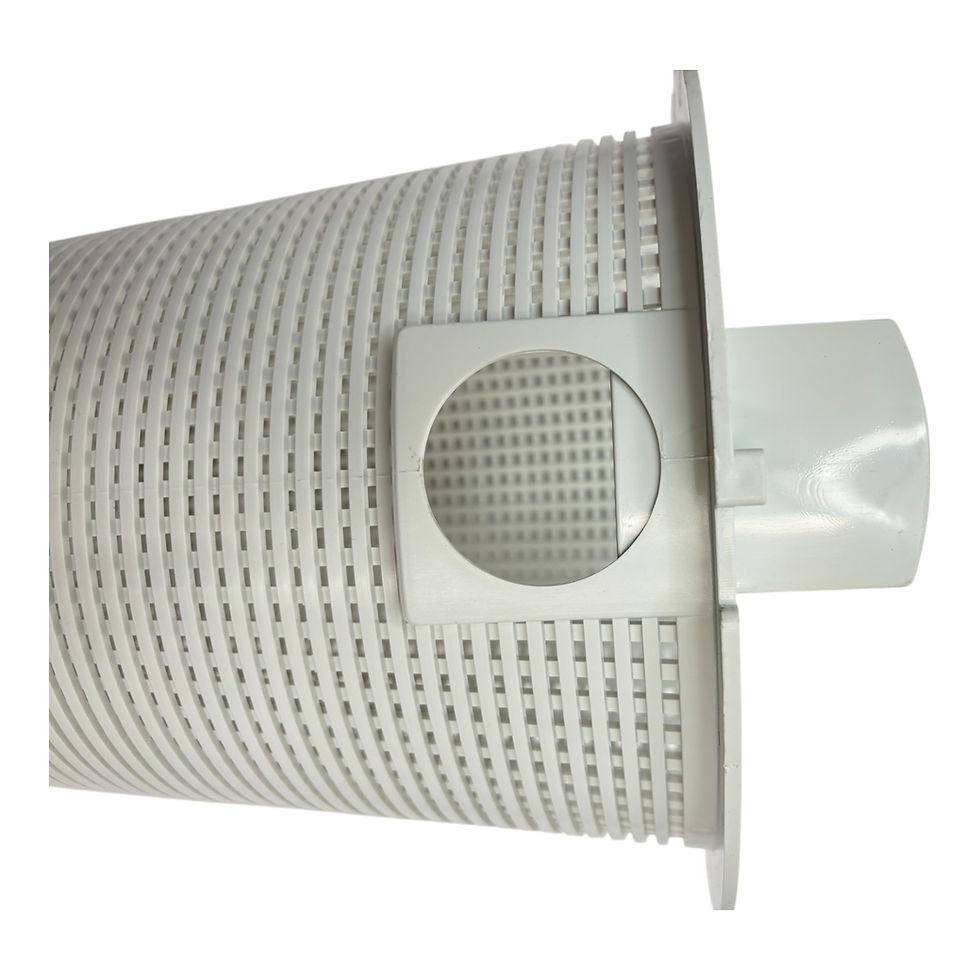 Thumbnail: Skimmer Basket - Waterco Supa Skimmer 4 Lugs Genuine - Part 624024