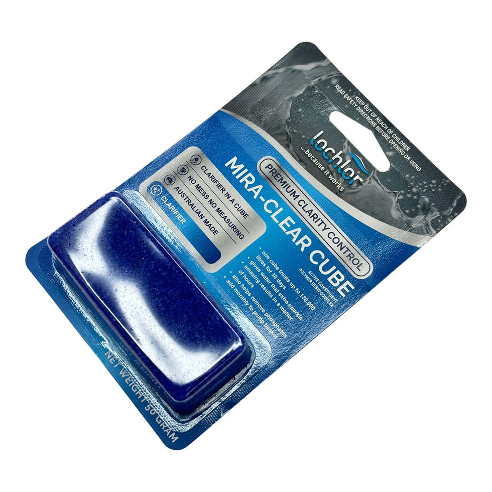 Thumbnail: MiraClear Clarifier Cubes Lochlor - 50g