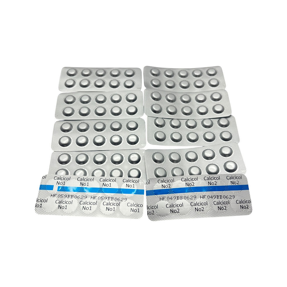 Thumbnail: Palintest Calcicol Calcium Hardness Test TabletsAP252  – 2 x 50 Tablet