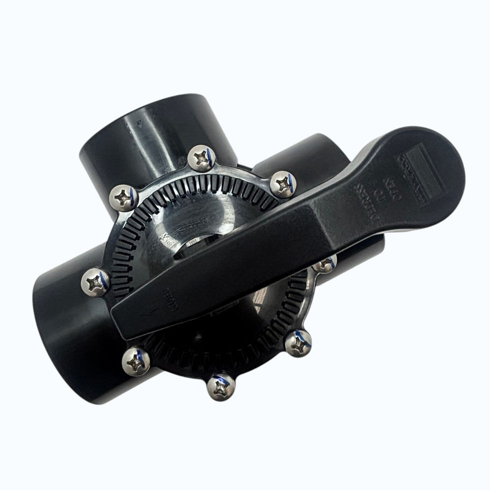 Thumbnail: Waterco FPI 3 Way Valve 50mm Genuine 14860