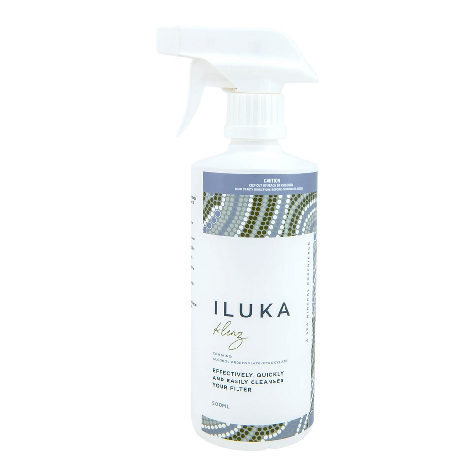 Thumbnail: Iluka Klenz Filter Cleaner - 500mL