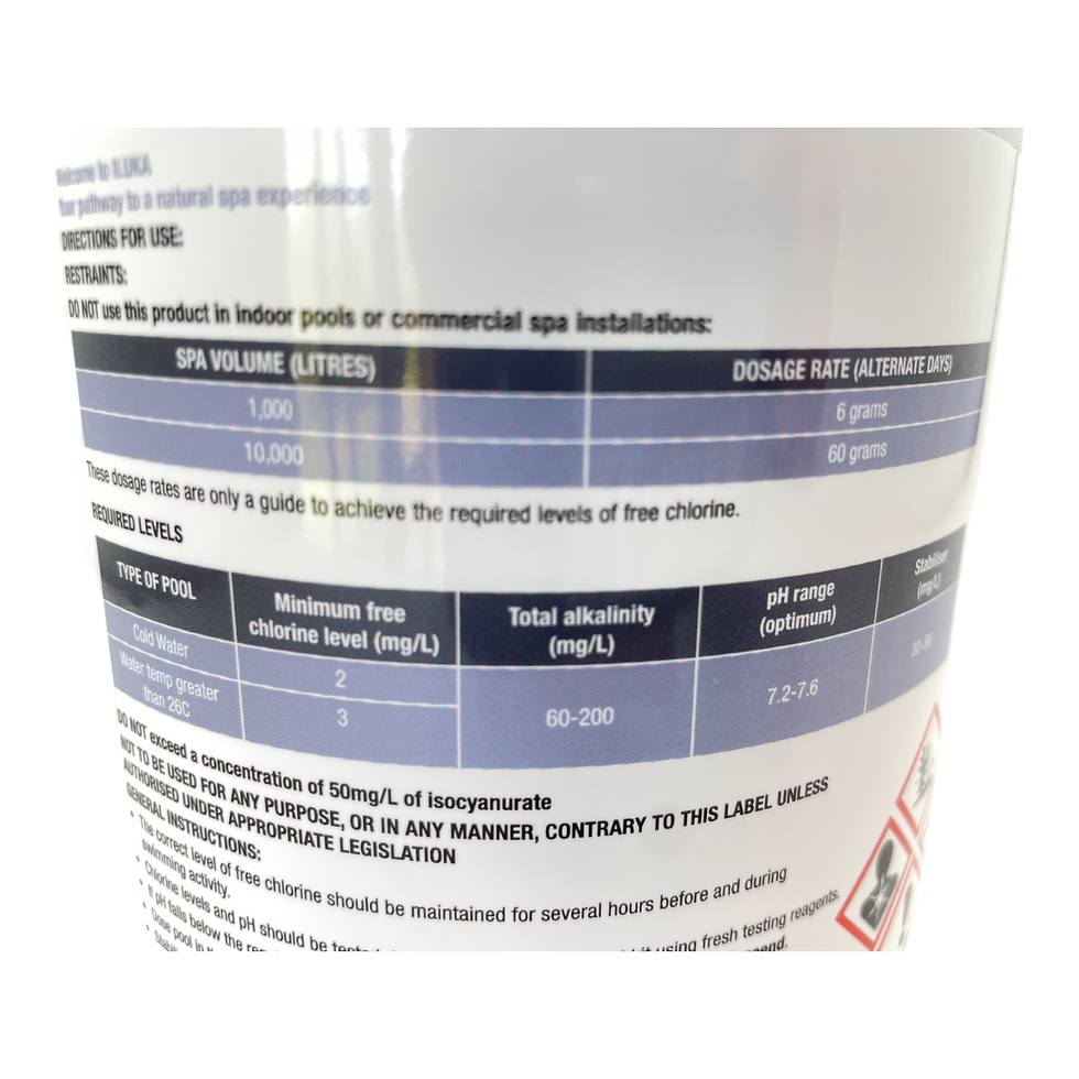 Thumbnail: Iluka Purify Sanitiser - 1kg