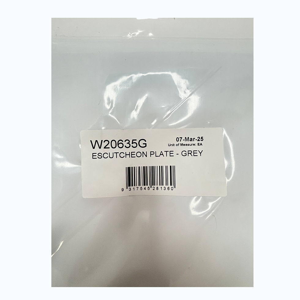 Thumbnail: Poolrite Skimmer Box Escutcheon Clip on Cover S2500 – GREY W20635G