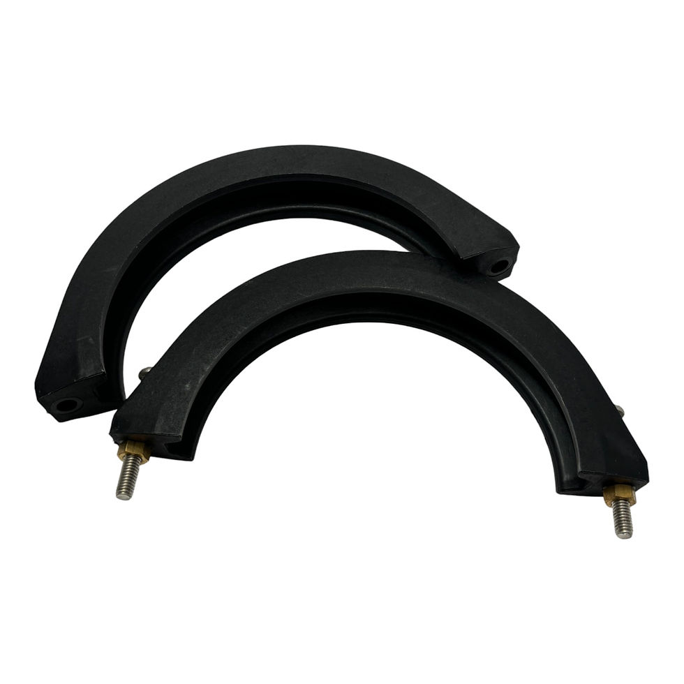 Thumbnail: Poolrite Media Filter Clamp Band Assembly Complete - Part PR9218