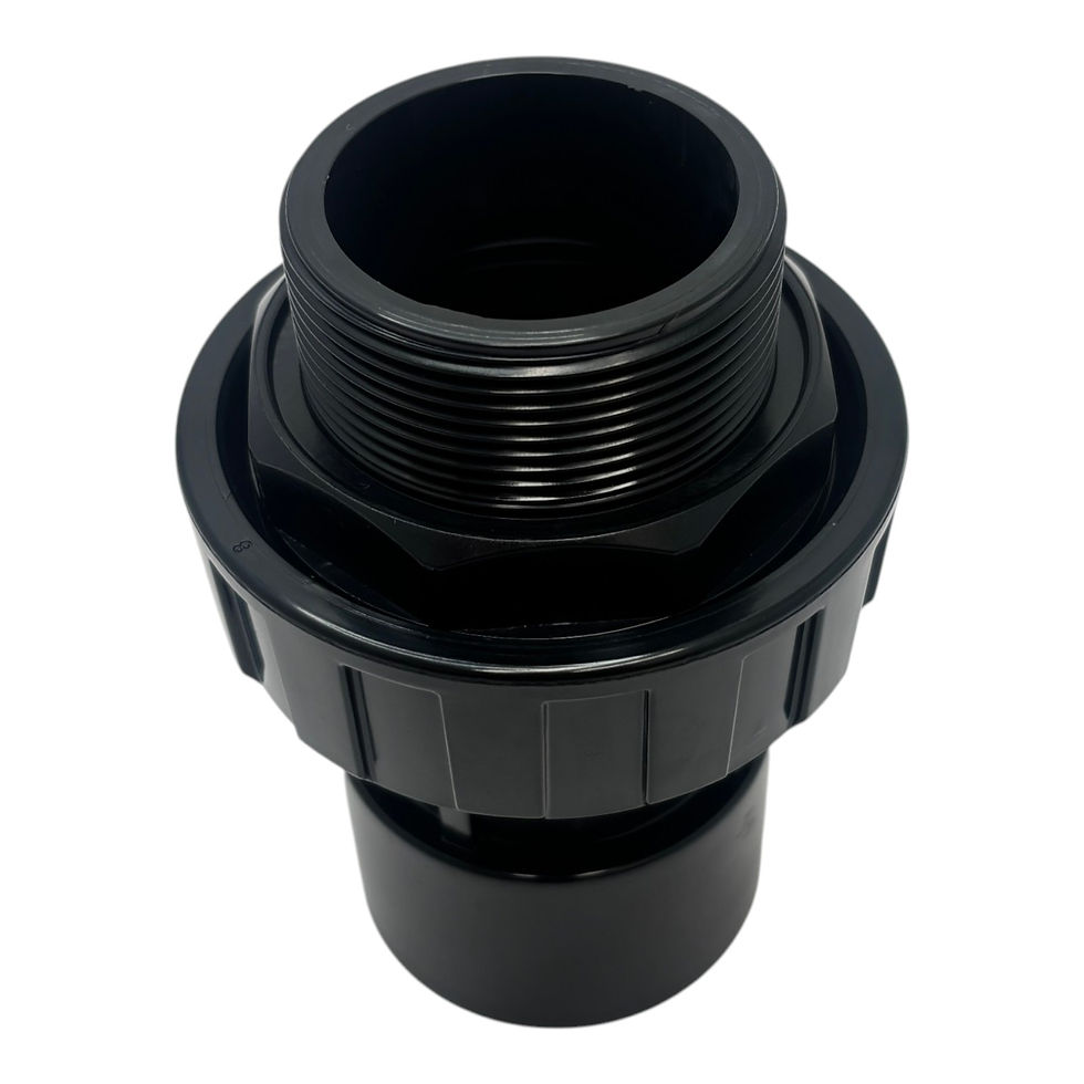 Thumbnail: Astral Hurlcon Barrel Union Post 09 Valves RX E Series CA Series with 50mm Valve