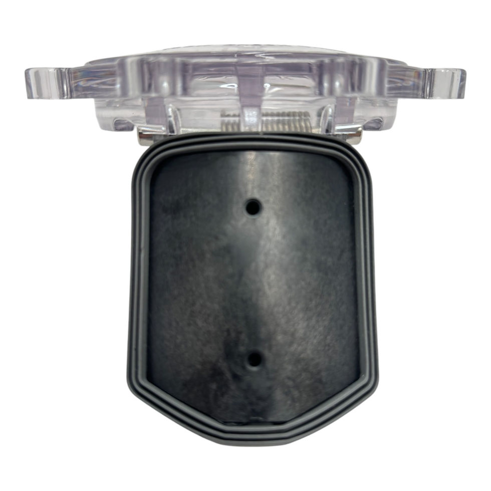 Thumbnail: Waterco Check Valve Lid Kit Flapper Set 40mm 50mm Genuine - Part 14876