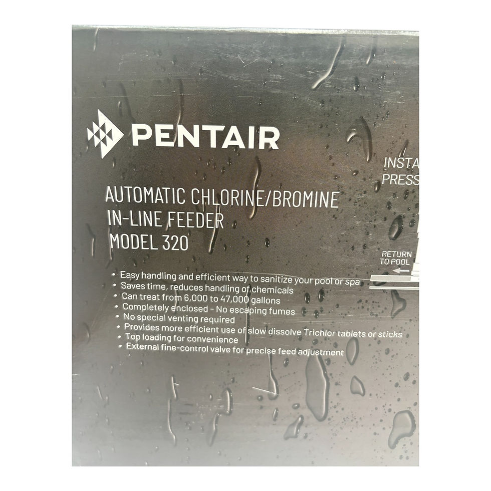Thumbnail: Pentair Rainbow P320 Inline Chlorine Bromine Tablet Feeder - Part R171096