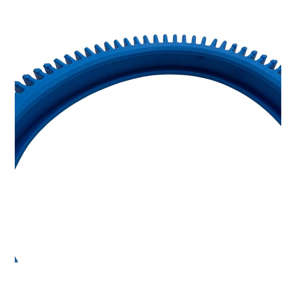 Thumbnail: The Pool Cleaner Replacement Tyres Blue Standard Genuine