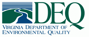 Virginia department of evnironmental quality DEQ logo