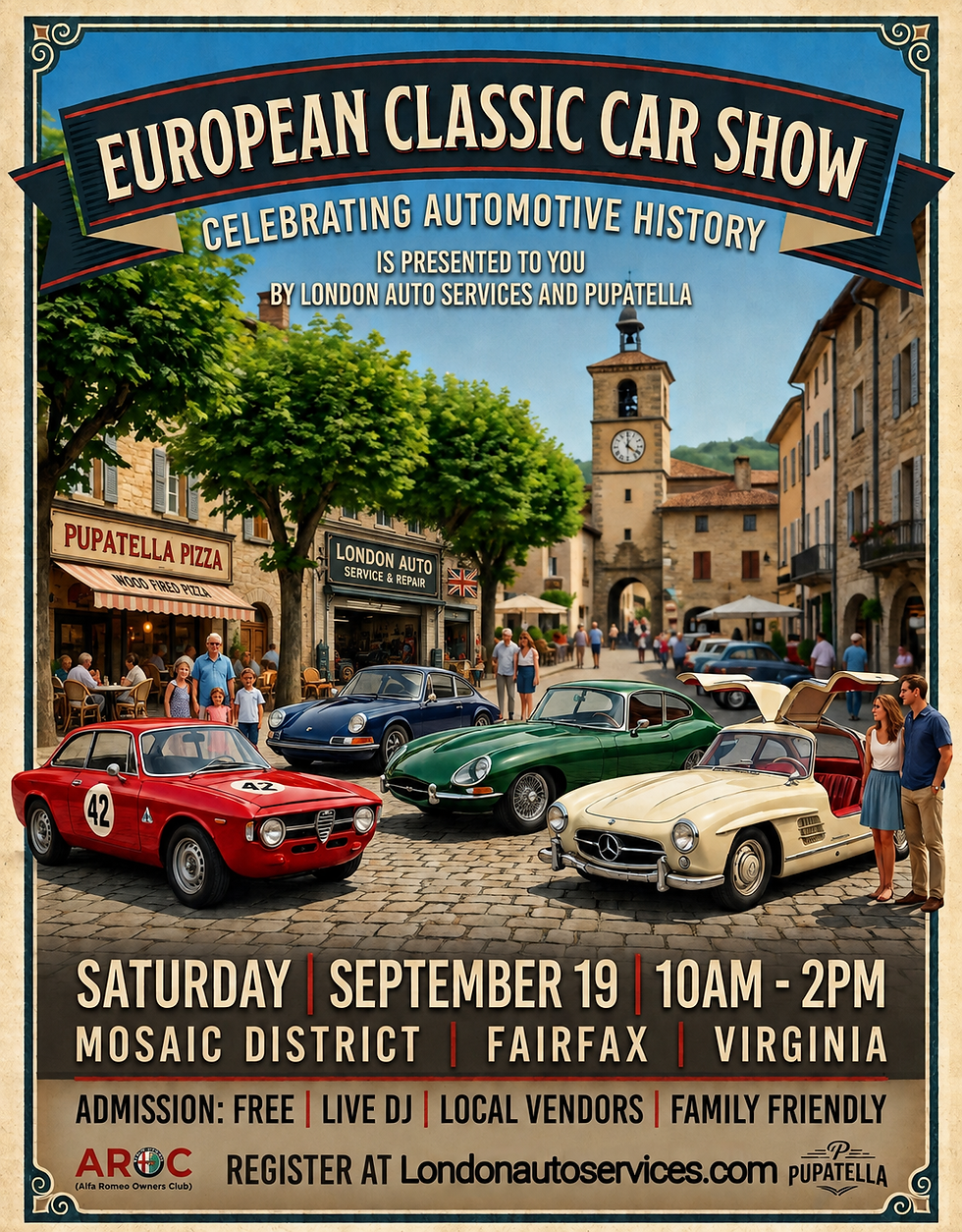 European Classic Car Show 2026