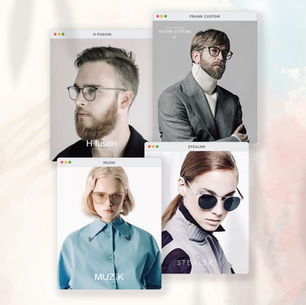 LONG HOLIDAY แนะนำแว่นตา 4 แบรนด์ 4 สไตล์