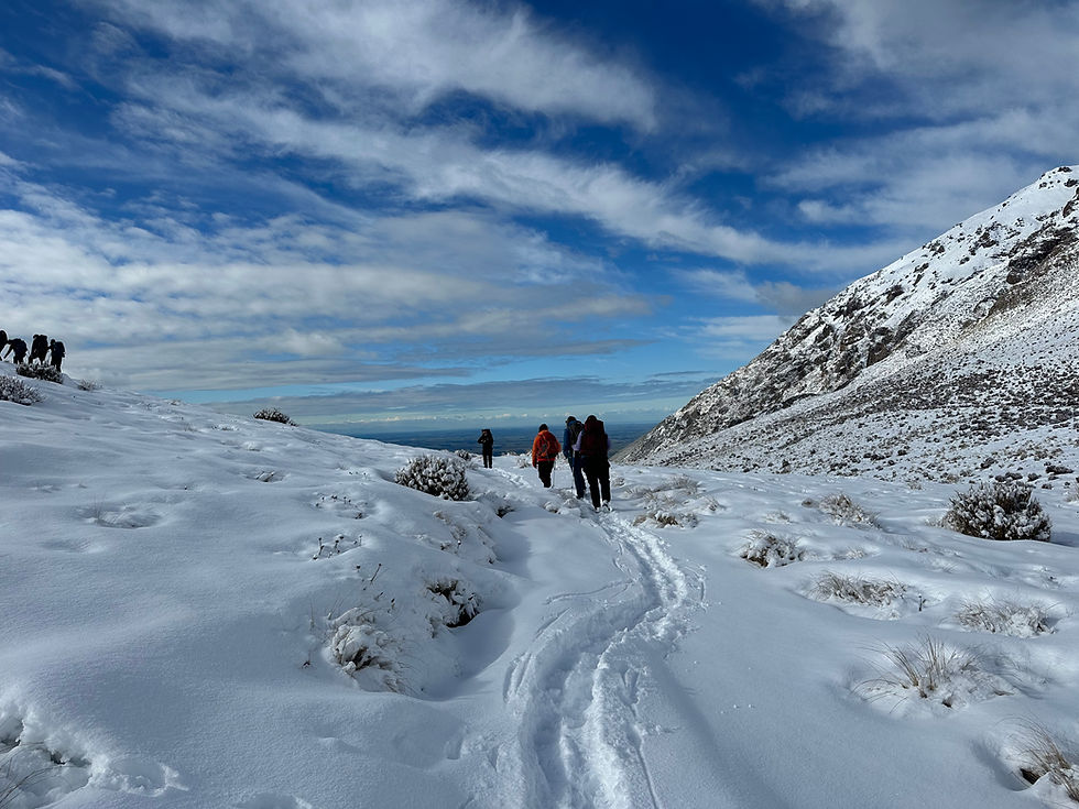 Behind the whiteboard #9 | Winter Sports Injuries: Staying Safe in the Snow
