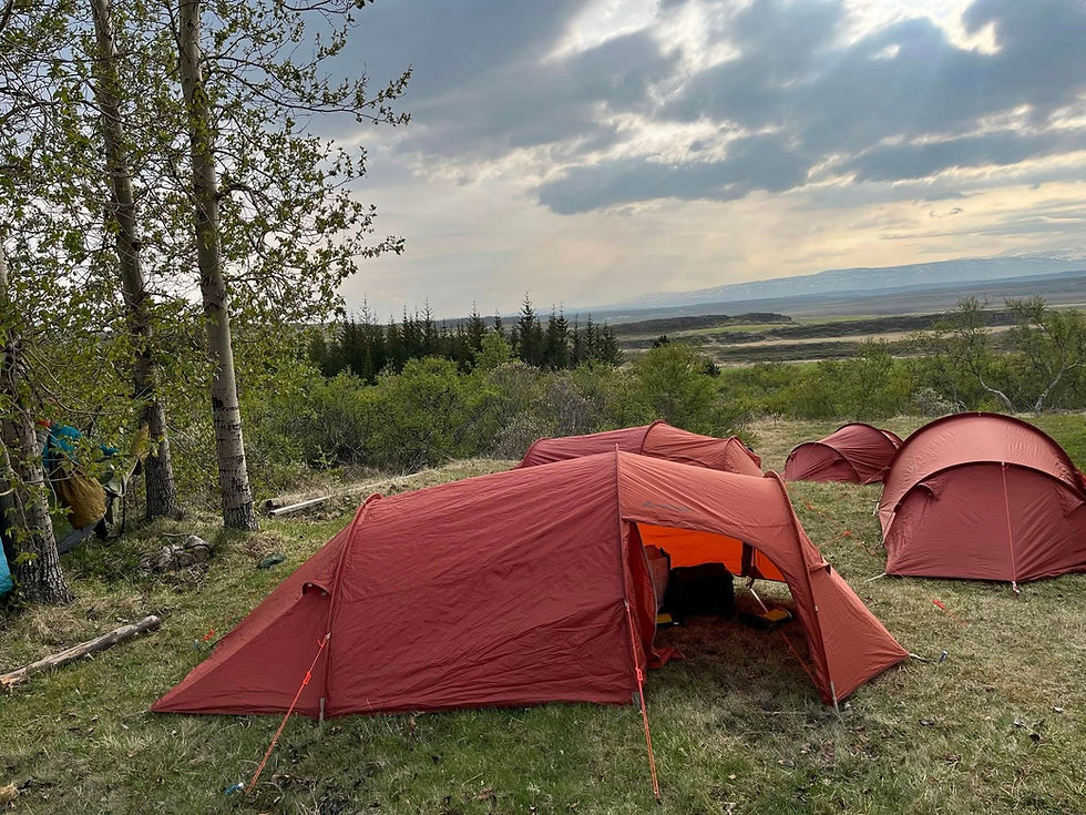 Ævintýrahelgi Útipúka