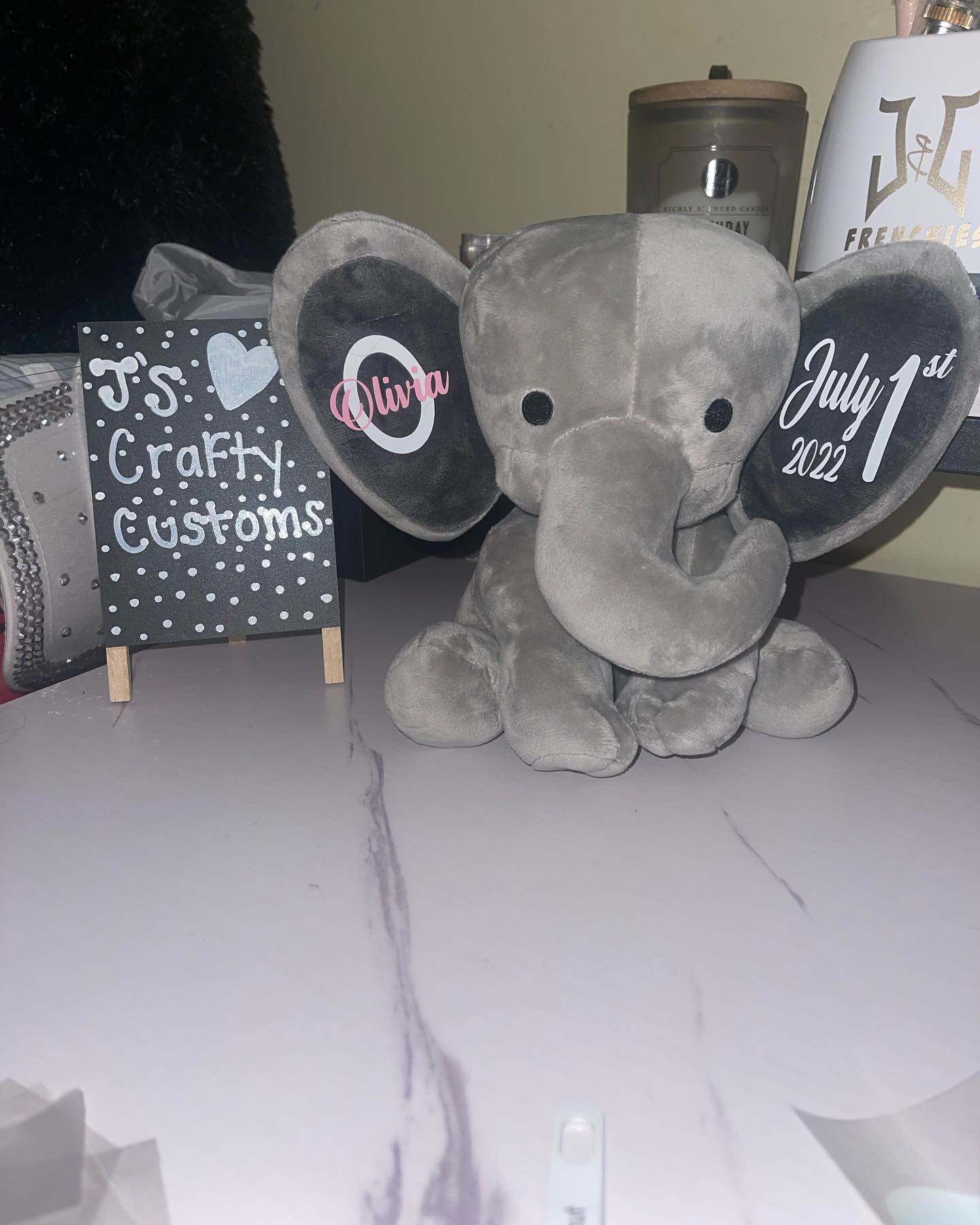 Custom stuffed animal