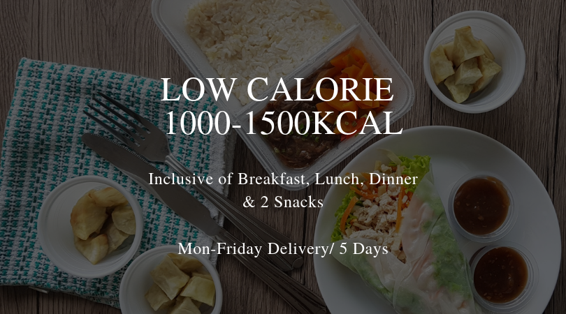 Low Calorie Meal