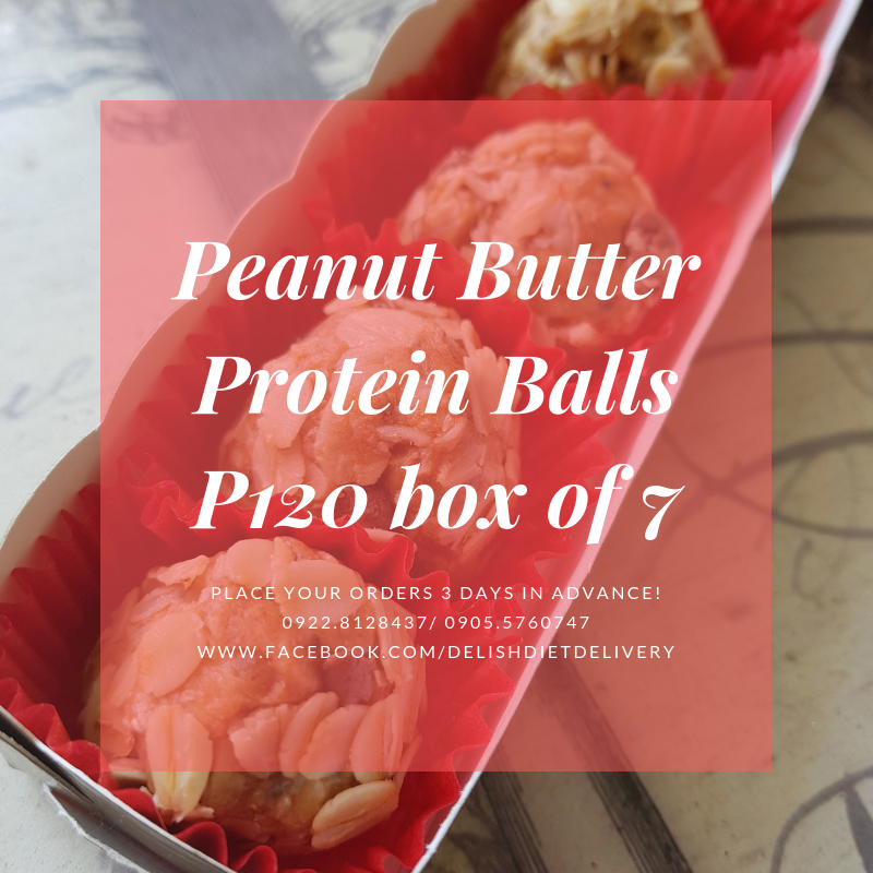 Peanut Butter Protein Balls