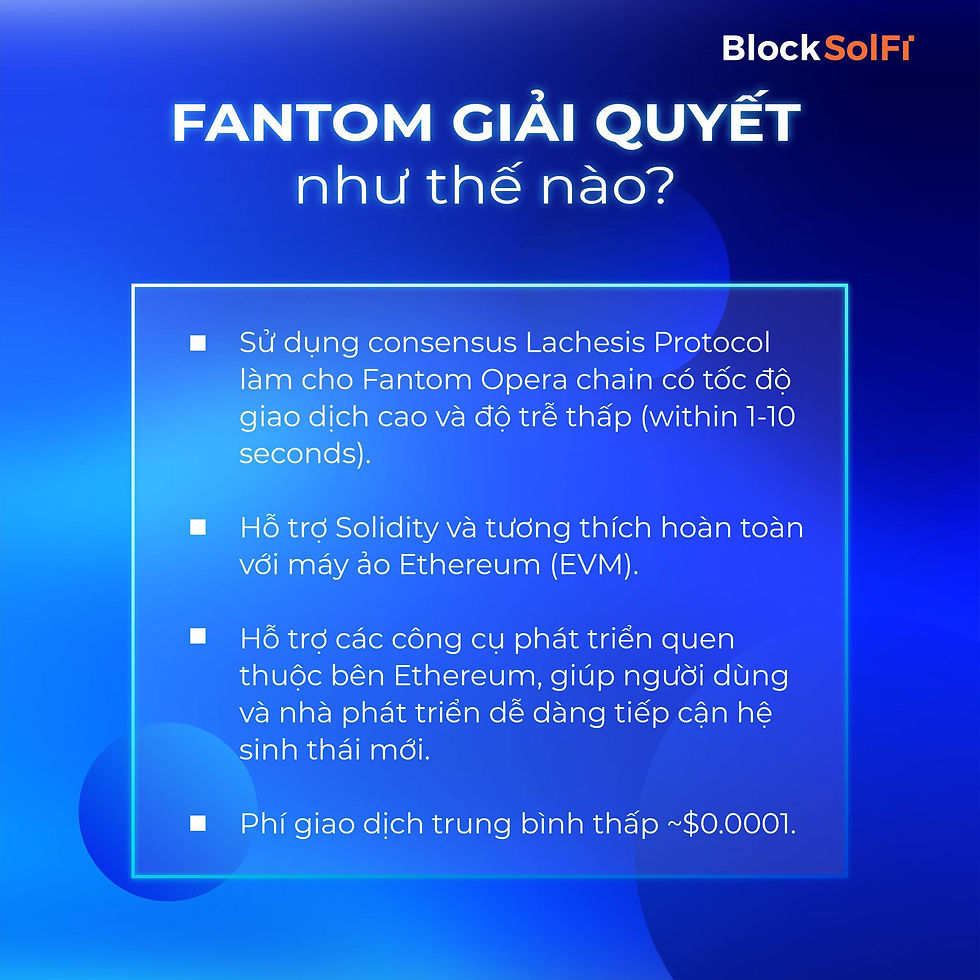 Tìm hiểu về hệ sinh thái Fantom