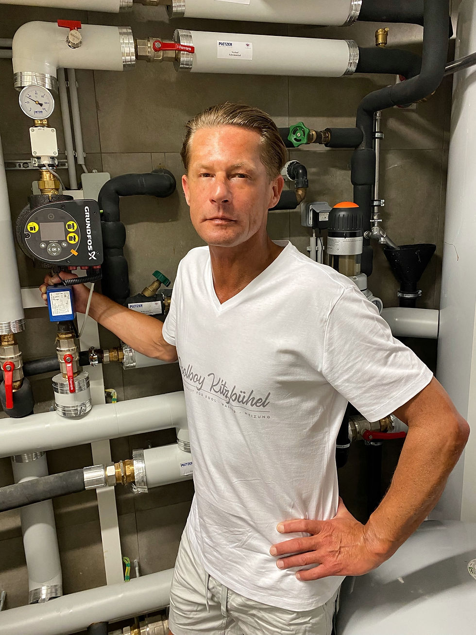 Heizung, Wasser, Lüftung Wartung, Poolboy-Kitzbühel