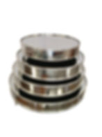 R$ 55 a 85 / Bandeja Prata Metal