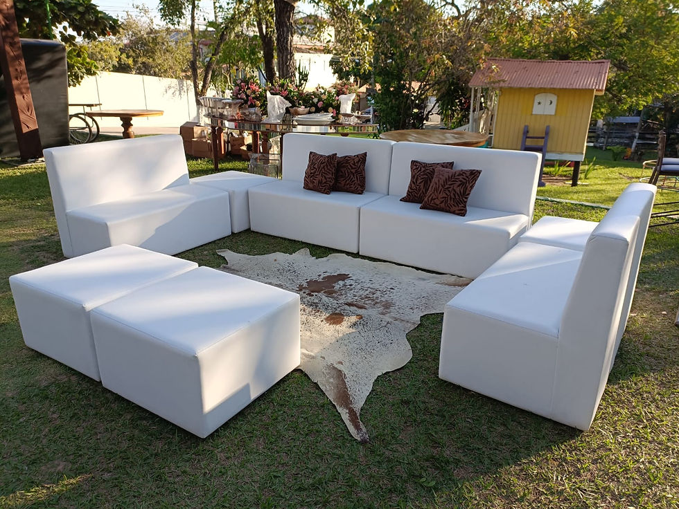 R$ 490 / Ilha sofá 2,60 X 2,60M 8 peças