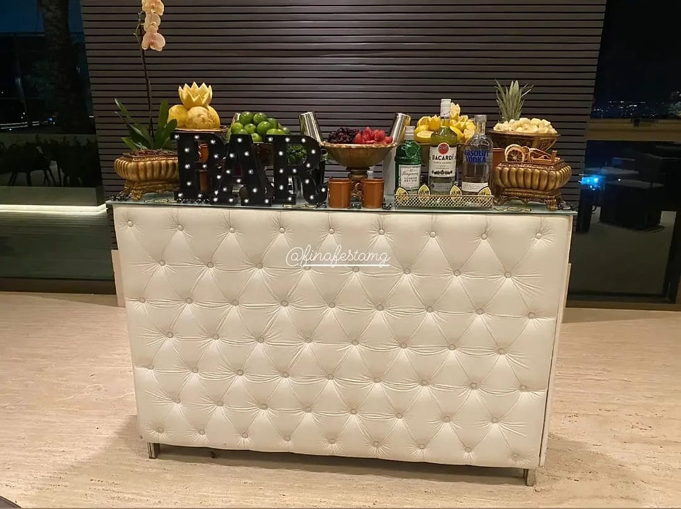 R$ 180 / Bar Captonado Branco