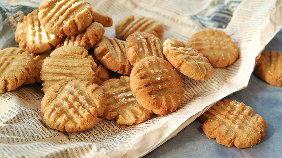 VEGAN PEANUT BUTTER COOKIES