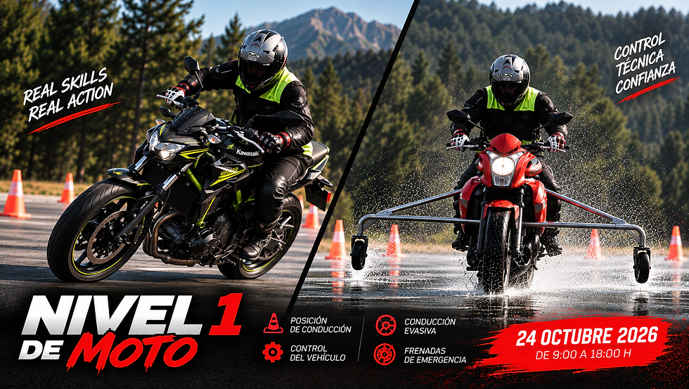 MOTO NIVEL 1 - 24 OCTUBRE