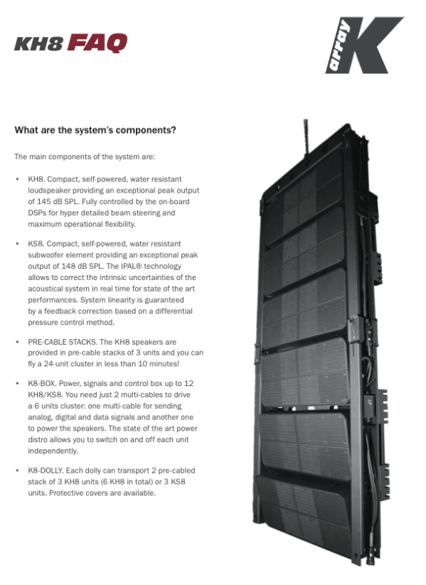 Miniatura: K-array KH8