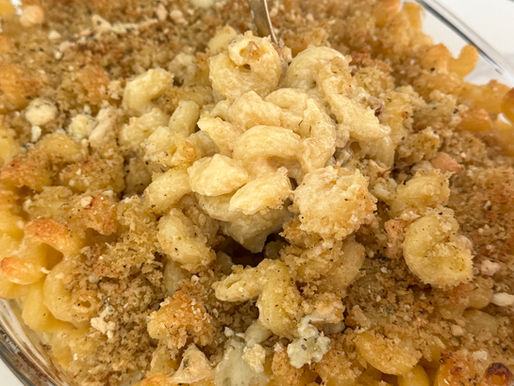 Creamy Baked Mac & Cheese