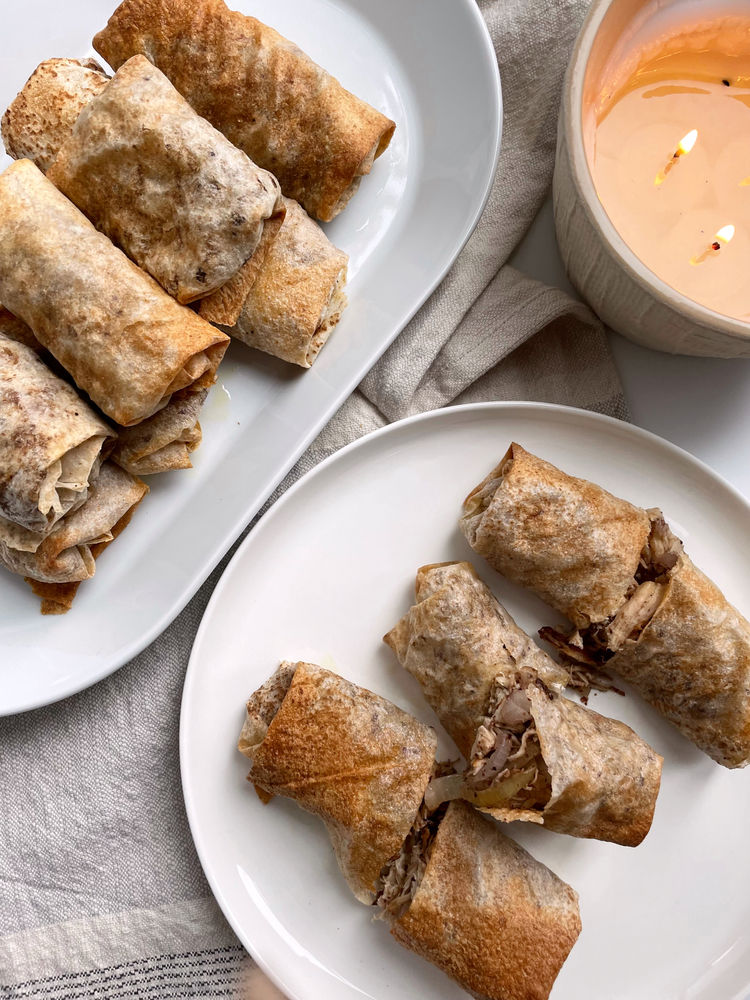 Musakhan (Sumac Chicken & Caramelized Onion Wraps)