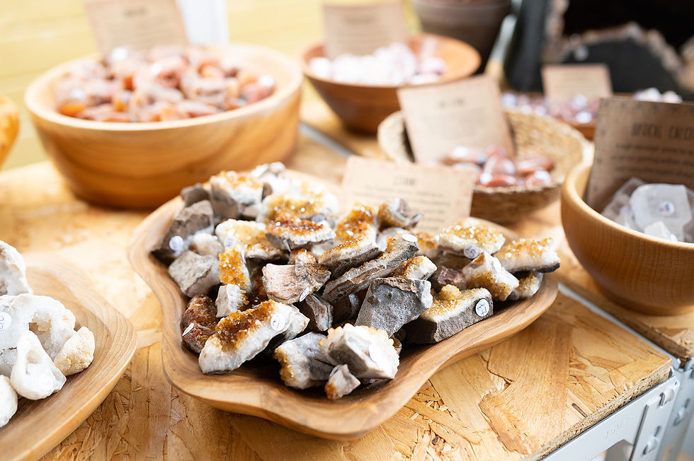 Getting Creative with Crystals: Crystal-Infused Mandala Painting Workshop