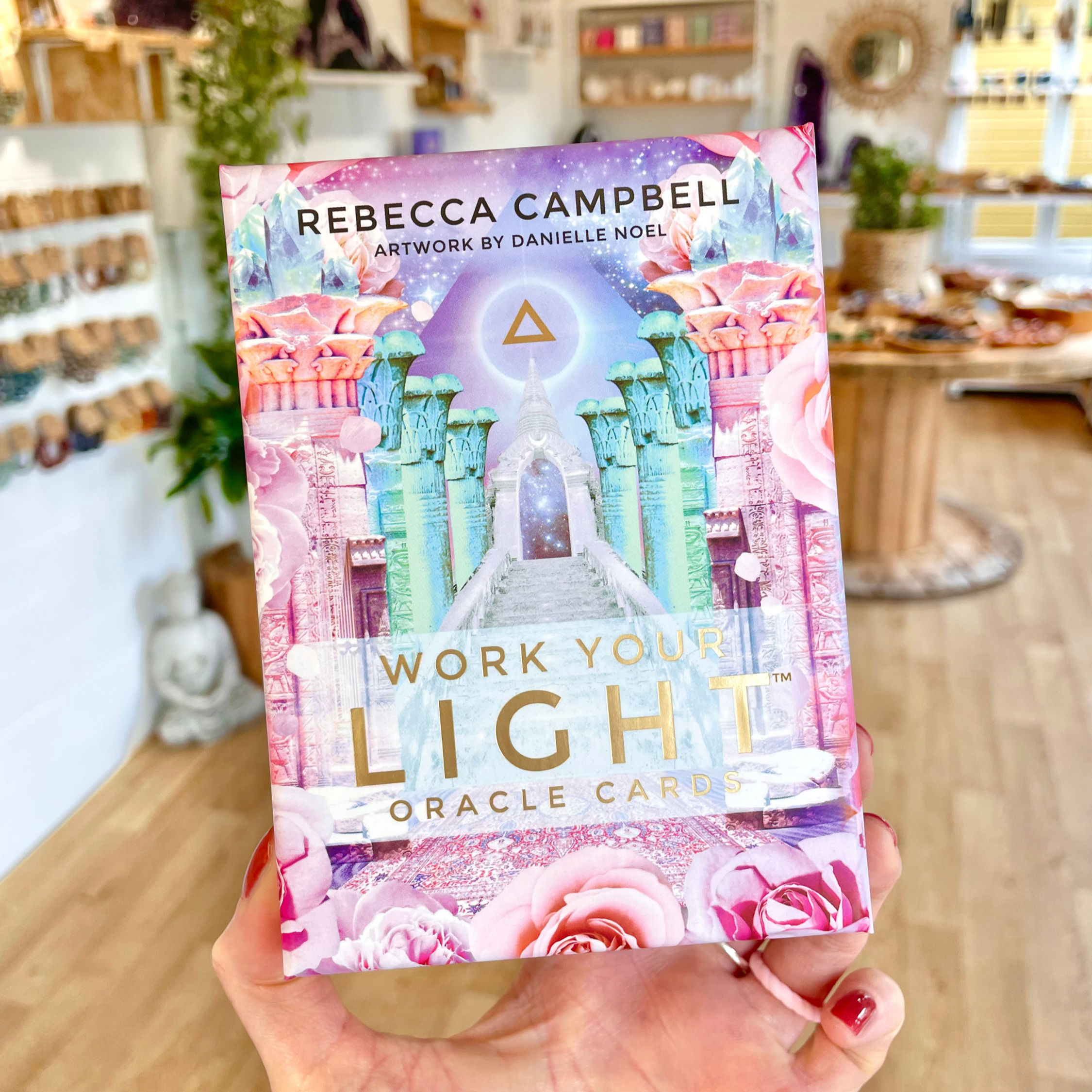 Work Your Light Oracle Cards