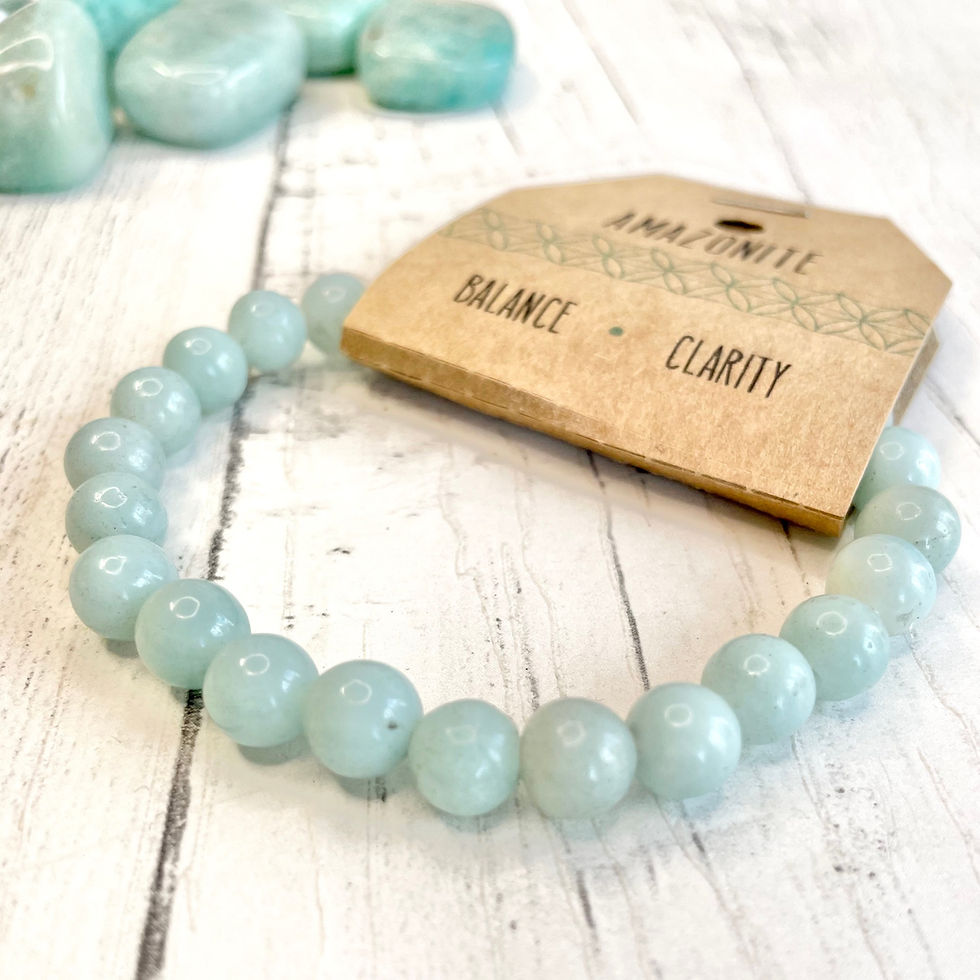 Amazonite Power Bracelet