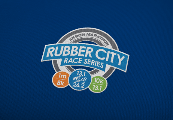 Rubber City Race Series Logo