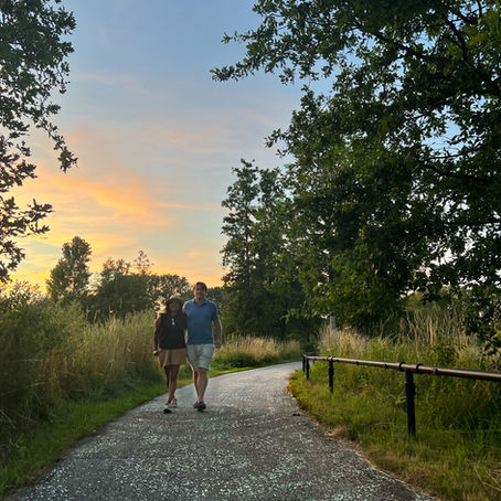 Bicycle tour in the village of Van Gogh