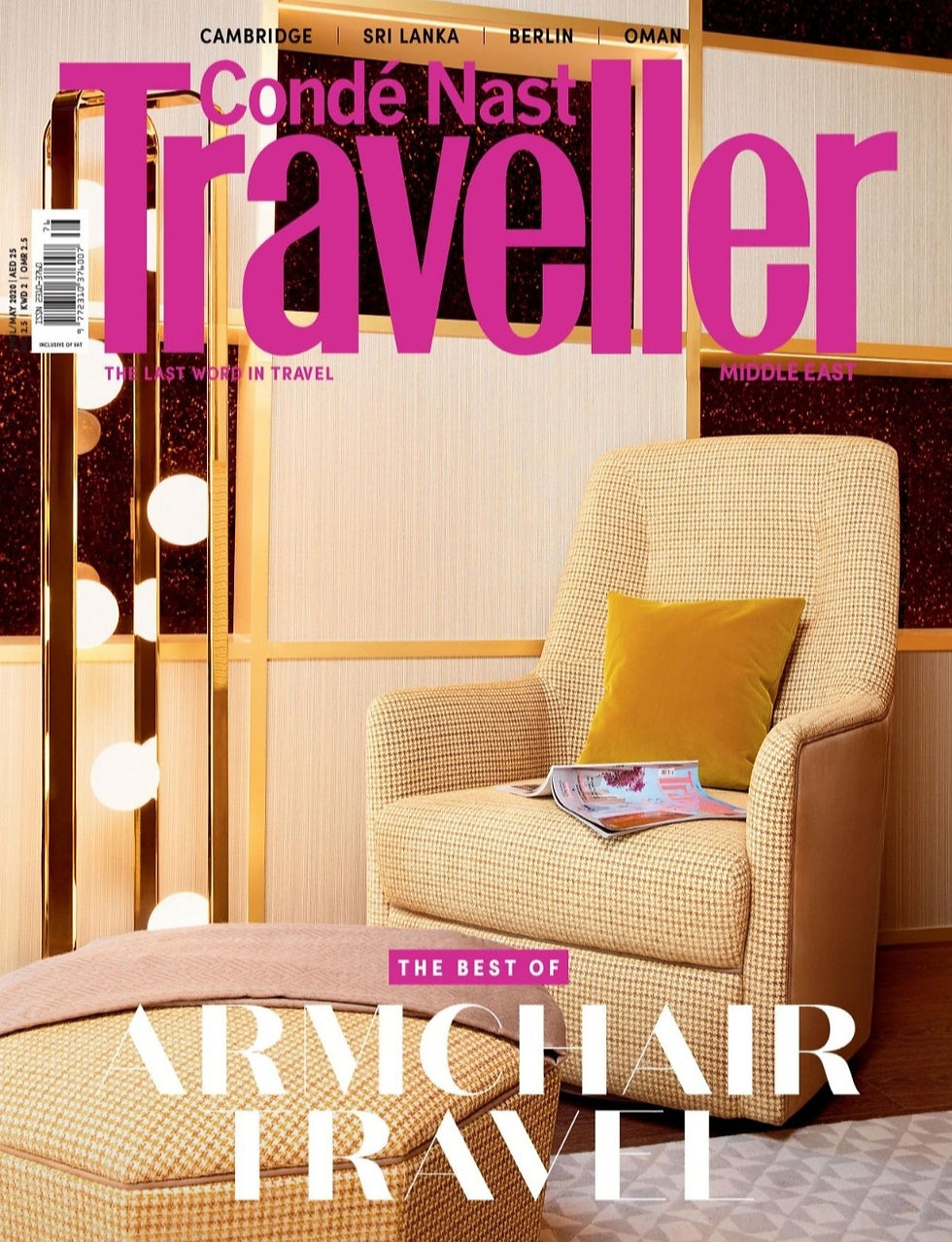 Condé Nast Traveller April-May 2020