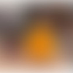 Yellow rubber duck wearing glasses and a tiny porcelain hat sits beside a candle labeled “Terror,” on a brown paper-covered desk with a spiderweb and the Disorderly Studio logo overlay.