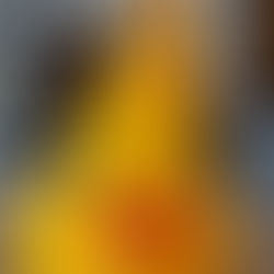 Big duck, squishes by little duck with a 3D printed skeleton lizard.